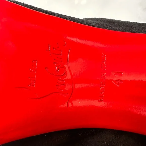 Christian Louboutin Pijonina Scalloped Red Sole Pump BRAND NEW - Picture 6 of 10